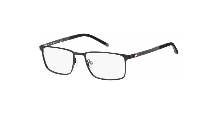 Tommy Hilfiger Brille Herren TOMMY HILFIGER TH 1918 BLACK Ansicht 1