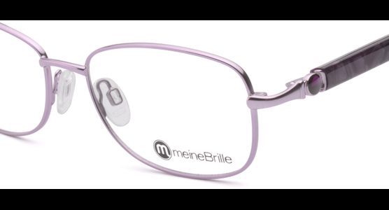 meineBrille 04-69100-01, Flieder/Violett nah - Ansicht 3