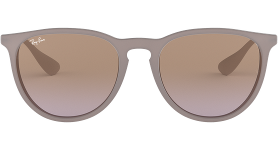 Ray-Ban RB4171 Erika Classic Matt Dark Sand / Verlauf Braun-Violett 600068 54 - Ansicht 17