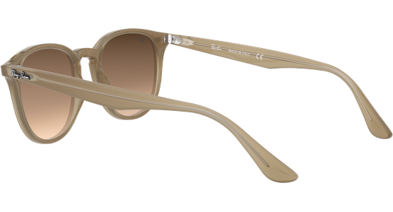 Ray-Ban RB4259 Glänzend Beige / Verlauf Braun 616613 51 - Ansicht 9