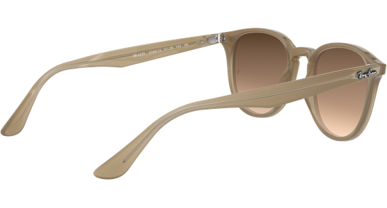 Ray-Ban RB4259 Glänzend Beige / Verlauf Braun 616613 51 - Ansicht 13