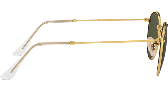 Ray-Ban RB3447 Round Metal Glänzend Gold / Grün 001 50 - Ansicht 14