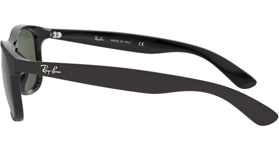 Ray-Ban RB4202 Andy Matt Schwarz / Grün 606971 55 - Ansicht 8
