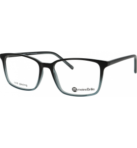 meineBrille 04-30020-01 Schwarz / Blau glänzend - Ansicht 2