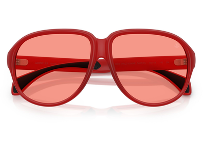 Moncler Sonnenbrille Unisex Moncler Halcyonne ME8001 5005F5 60 Ansicht 5