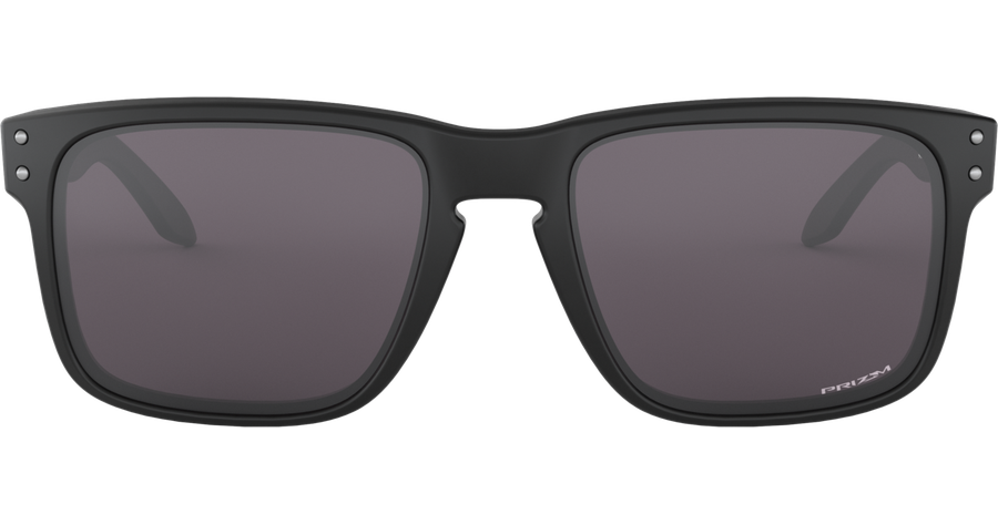 Sportbrille Oakley Holbrook Matte Black / Prizm Grey