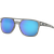 Sonnenbrille Oakley Latch Beta Matte Grey Ink / Prizm Sapphire Polarized Seitenansicht