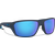 Schwimmbrille Oakley Split Shot Matte Translucent Blue / Prizm Sapphire Polarized  Seitenansicht