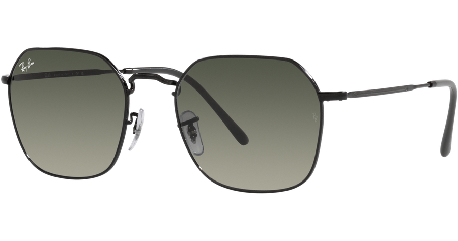 Ray-Ban Sonnenbrille Unisex Ray-Ban Jim RB3694 002/71 Glänzendes Schwarz/Grau Ansicht 1