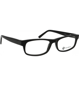 meineBrille 04-40140-01, Schwarz - Ansicht 3