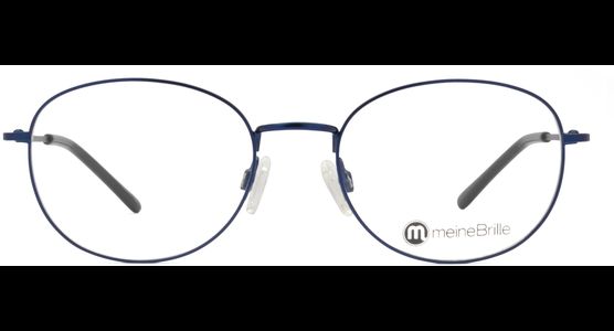 meineBrille 04-79060-01, Blau matt - Ansicht 2