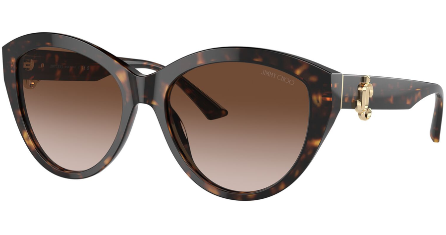 Jimmy Choo Sonnenbrille Damen Jimmy Choo JC5007 500213 55 Ansicht 1
