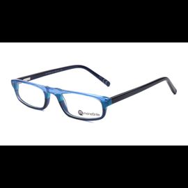 meineBrille 04-79040-02, Hellblau/Dunkel Blau links