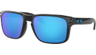 Oakley Holbrook™ Polished Black / Prizm™ Sapphire OO9102 F555