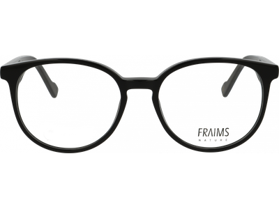 FRAIMS Brille Unisex FRAIMS NATURE 03-31120-01 Erika, schwarz glänzend Ansicht 2