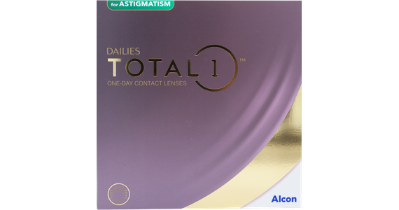  Dailies Total 1 for Astigmatism 90er Ansicht 1