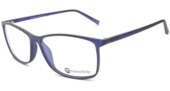 meineBrille 04-69020-01, Blau Matt links - Ansicht 4