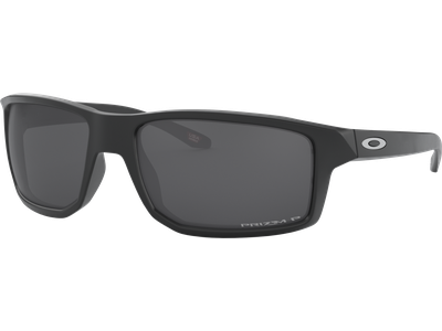 Sonnenbrille Oakley Gibston Matte Black / Prizm Black Polarized Seitenansicht
