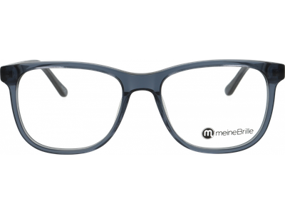 meineBrille Brille Unisex meineBrille 04-40170-03, Blau-Grau Transparent glänzend Ansicht 2