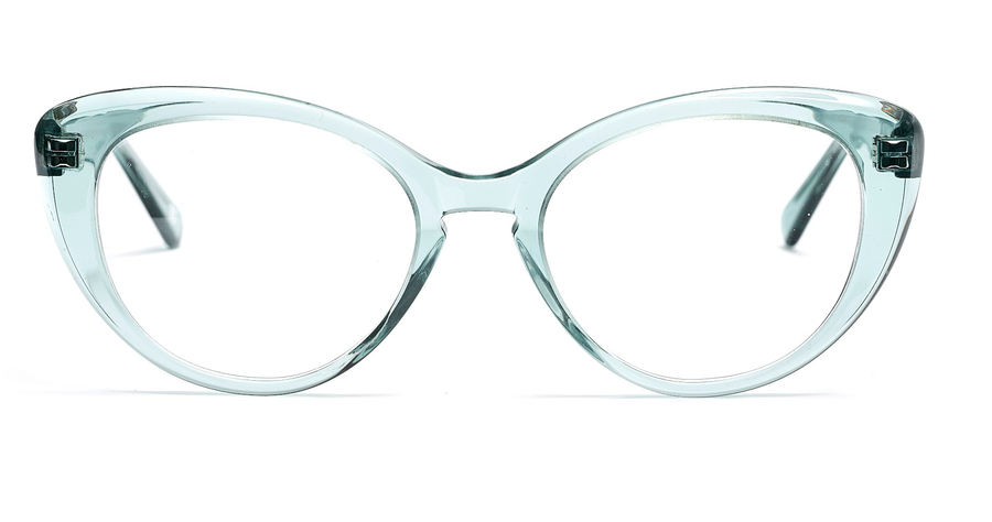 FRAIMS Brille Damen FRAIMS 03-97120-02 Marilyn, Karibik Grün Kristall Ansicht 1