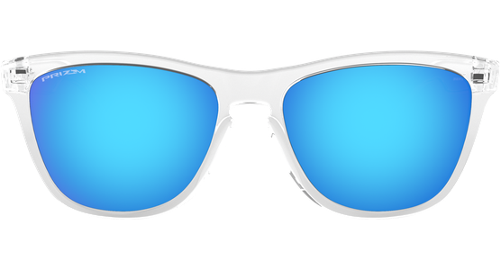 Sportbrille Oakley Frogskins Crystal Clear / Prizm Sapphire - Ansicht 2