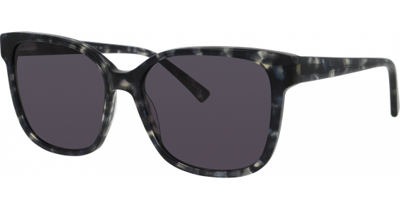 meineBrille 14-36070-01 Schwarz / Blau transparent glänzend - Ansicht 3