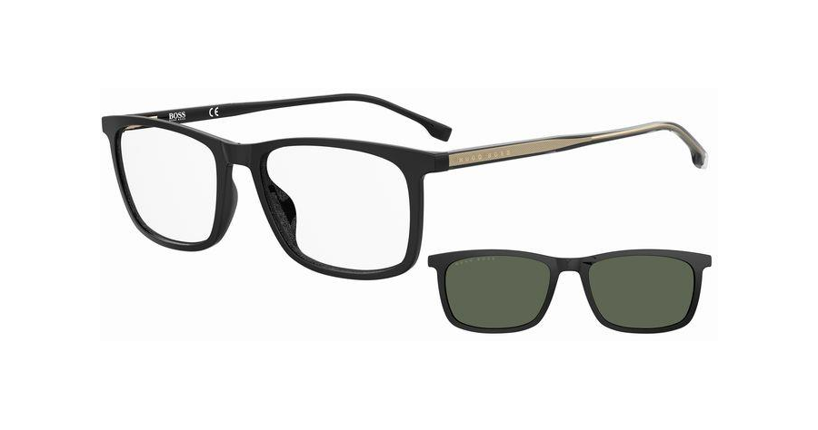 Hugo Boss Brille Herren HUGO BOSS BOSS 1150/CS  807 Schwarz Ansicht 1