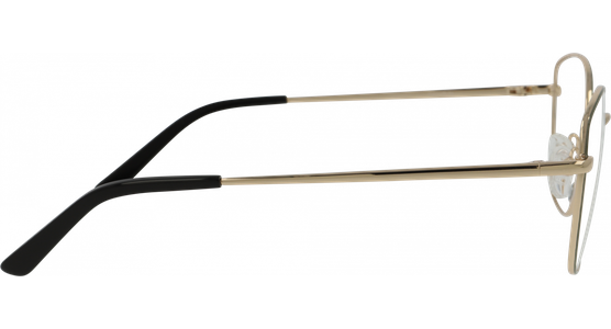 meineBrille 04-40110-02, Sandgrau/Gold glänzend - Ansicht 4