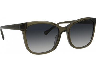 Sonnenbrille FRAIMS Sun 13-38000-01 Selena, Olivgrün transparent glänzend Seitenansicht