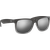 Sonnenbrille Ray-Ban Justin Classic Matt Grau / Silber Verspiegelt Seitenansicht