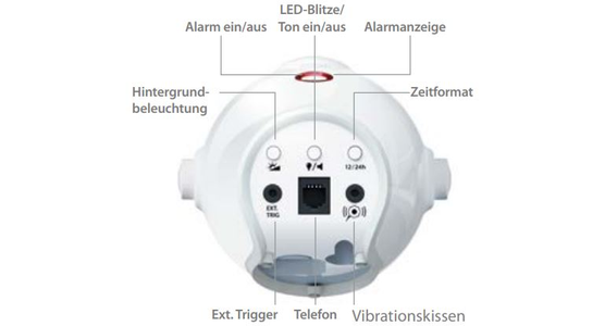 Alarm Clock PRO BE1370 inkl. BE1270 - Ansicht 4