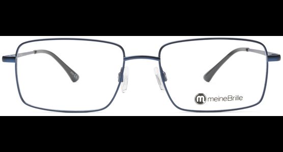 meineBrille 04-12030-01, Marineblau Front - Ansicht 2