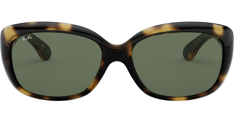 Sonnenbrille Ray-Ban RB4101 Jackie Ohh Glänzend Hellhavanna / Grün 