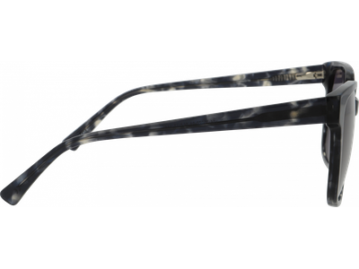 meineBrille Sonnenbrille Damen meineBrille 14-36070-01 Schwarz / Blau transparent glänzend Ansicht 3