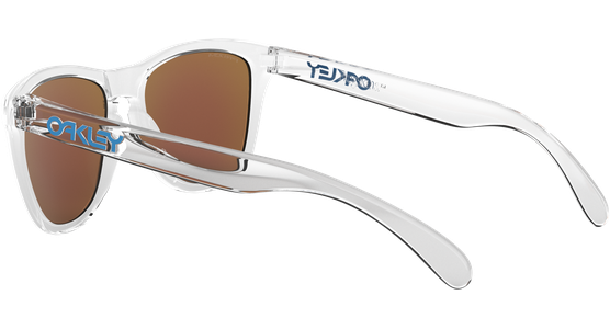 Oakley Frogskins™ Crystal Clear / Prizm™ Sapphire OO9013 D0-55 - Ansicht 9