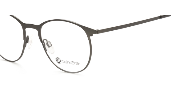 meineBrille 04-96030-02, Gun Matt links nah - Ansicht 4