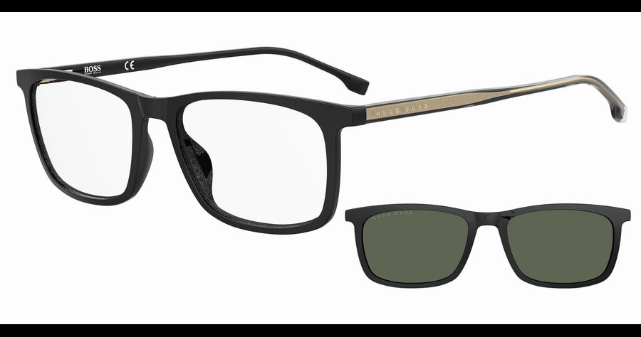 Hugo Boss Brille Herren HUGO BOSS BOSS 1150/CS  807 Schwarz Ansicht 1