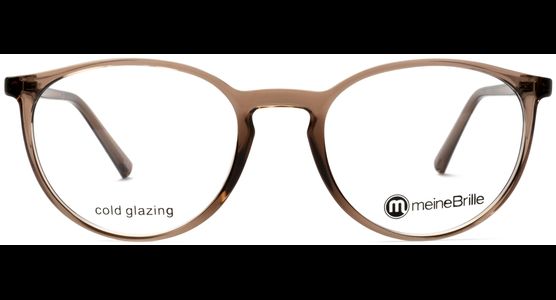 meineBrille 04-79010-03, Hellbraun Front - Ansicht 2
