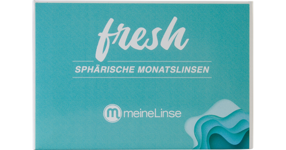  meineLinse fresh sphärische Monatslinsen 3er Ansicht 1