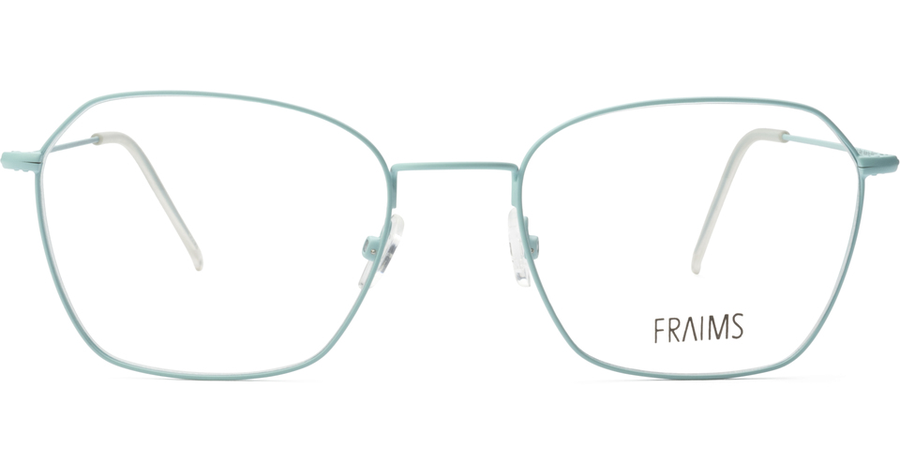 FRAIMS Brille Damen FRAIMS 03-15020-07 Kylie, Oceangrün matt Ansicht 1