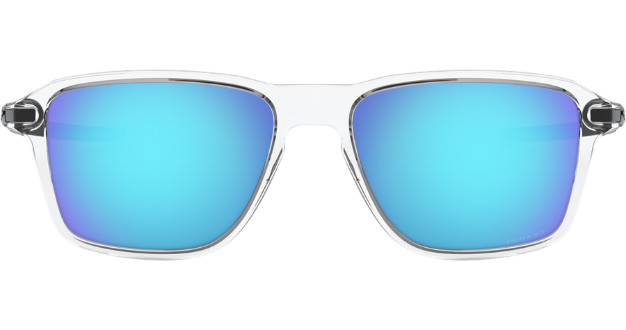 Sportbrille Oakley Wheel House Polished Clear Prizm Sapphire
