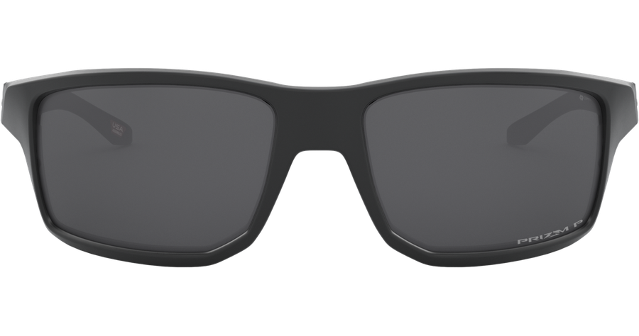 Sonnenbrille Oakley Gibston Matte Black / Prizm Black Polarized