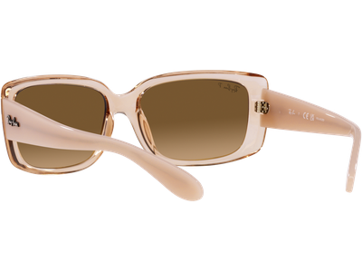 Ray-Ban Sonnenbrille Damen Ray-Ban RB4389 6644M2 55-17 Ansicht 5