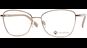 meineBrille 04-06030-03, Kupfergold/Perlgrau
