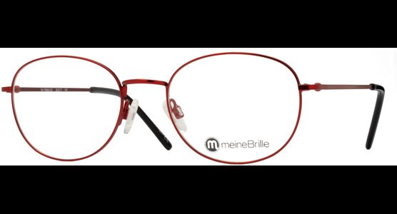 meineBrille 04-79060-02, Rot Matt links - Ansicht 3