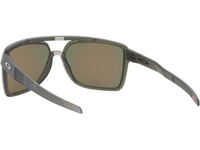 Oakley Sonnenbrille Herren Oakley Castel 0OO9147 914705, Matte Grey Smoke/Prizm Ruby Ansicht 5