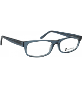 meineBrille 04-40140-02, Blau transparent - Ansicht 3