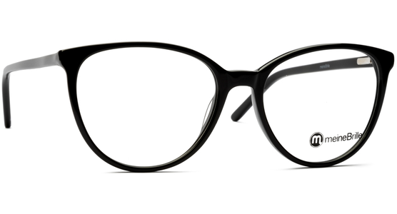 meineBrille 04-06000-01, Schwarz rechts - Ansicht 5