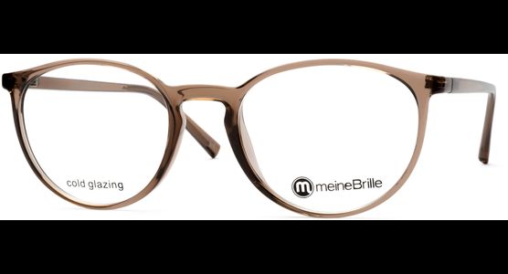 meineBrille 04-79010-03, Hellbraun links - Ansicht 3