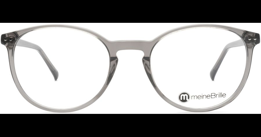 meineBrille 04-12020-02, Hellgrau Front